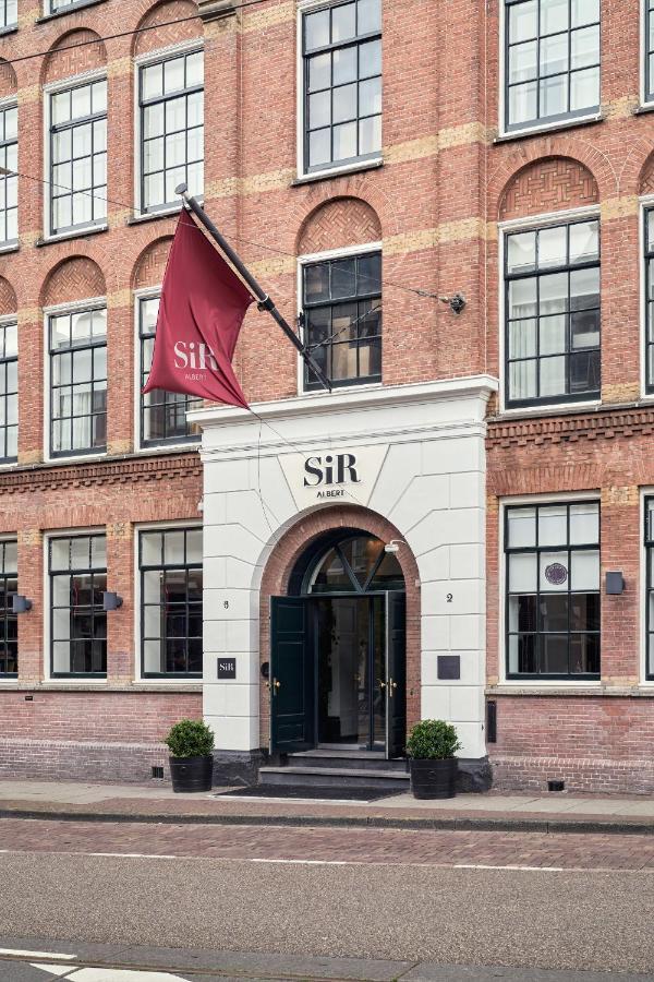 Sir Albert Hotel, Part Of Sircle Collection Amsterdam Eksteriør bilde